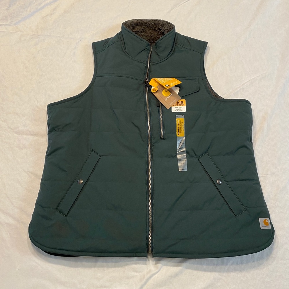 Carhartt Women’s Plus Rain Defender Vest